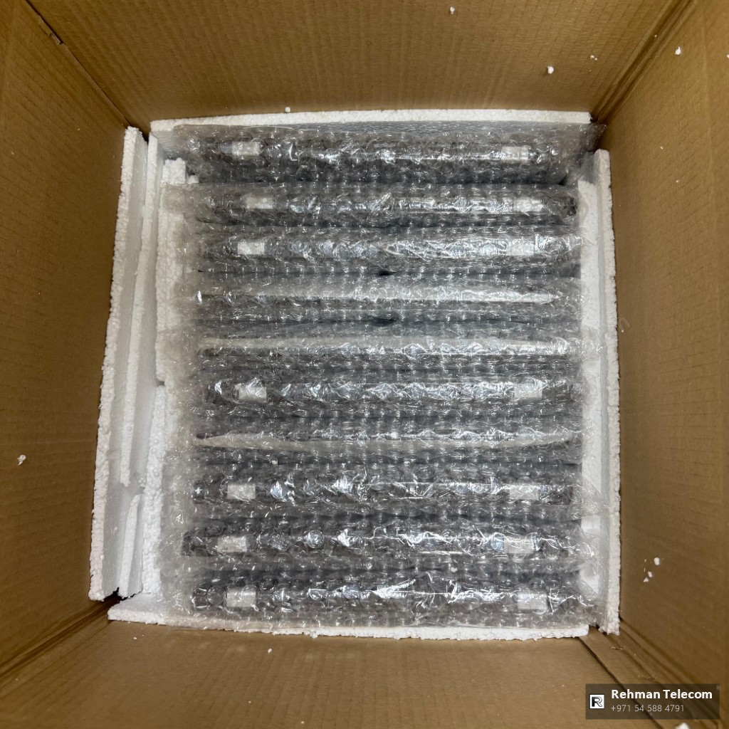 Bubble wrap and foam protection
